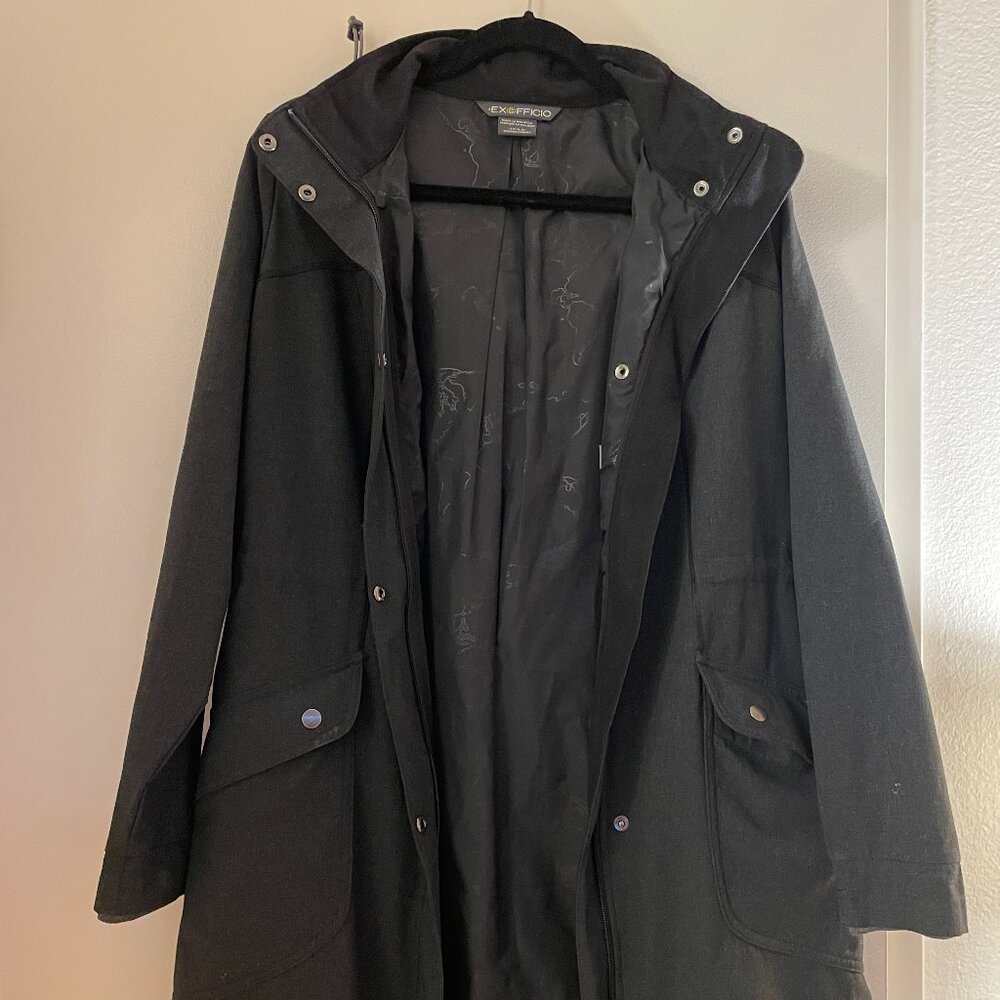 ExOfficio Women's Ometti Trench Jacket